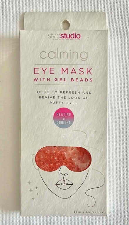 Photo of free Eye mask with gel beads - Unused (Tunbridge Wells N. TN1) #1