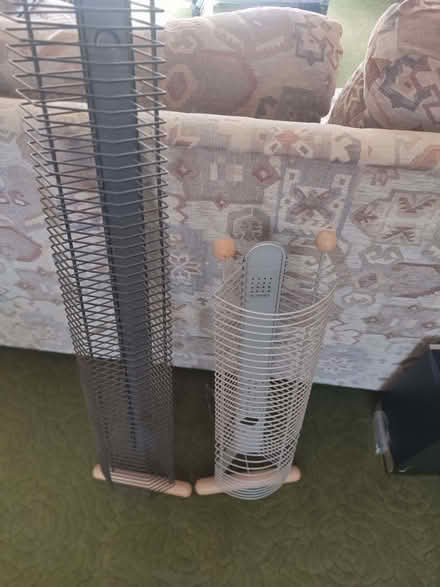 Photo of free CD Storage racks (Dean Row SK9) #1