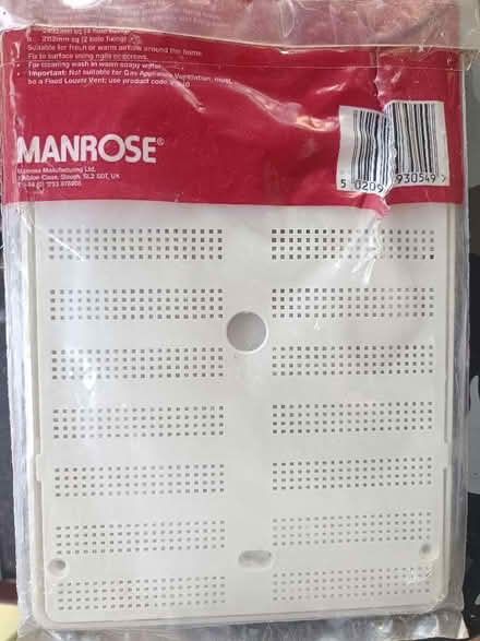 Photo of free Ventilator screen (Ashingdon SS4) #2