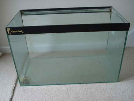 Photo of free 2 Fish Tanks (Woodley RG5) #2