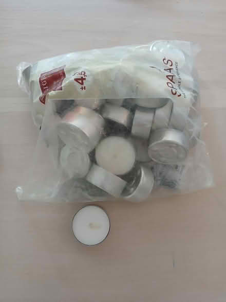 Photo of free Tea lights (Henley in Arden B95) #1