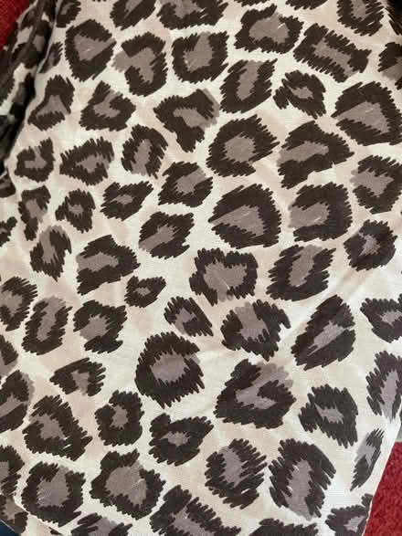 Photo of free Animal print duvet cover, 2 x pillow cases, fitted sheet (Heysham LA3) #1