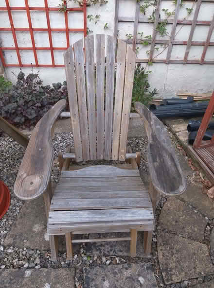 Photo of free Garden chair Adirondack (Harefield UB9) #1