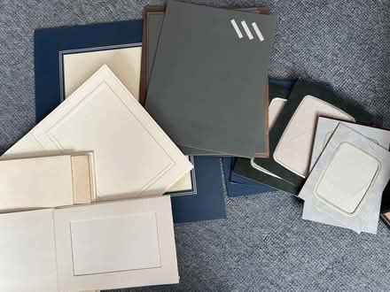 Photo of free Mounts for photographs (Moseley B13) #1