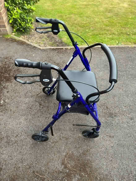 Photo of free Days Rollator Walking Aid (Sunbury-on-Thames TW16) #1