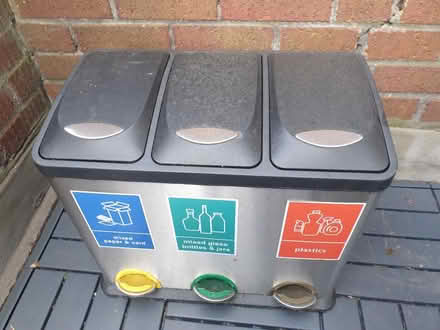 Photo of free 3 compartment recycling container (IG8) #2
