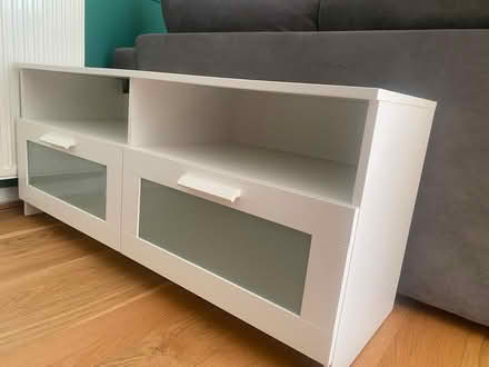 Photo of free IKEA white TV unit (Southgate, N14, London) #2