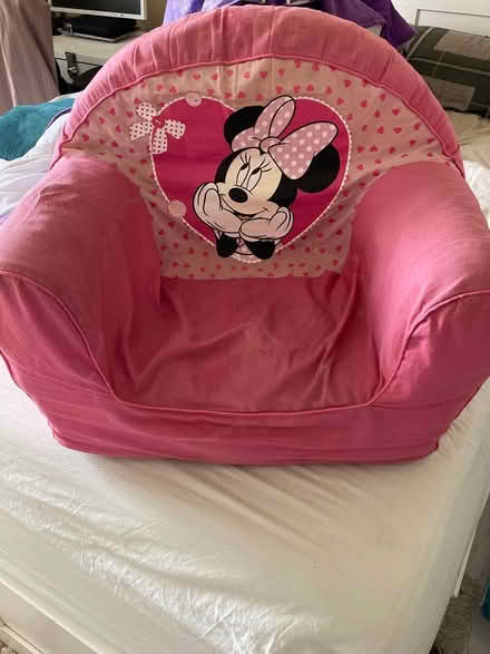 Photo of free Minnie mouse chair (London) #1