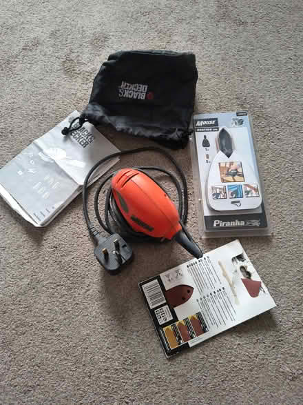 Photo of free Black and Decker mouse sander - working (Hook KT9) #1