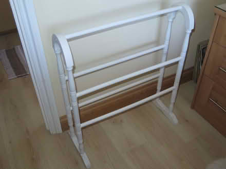 Photo of free Clothes or Towel Rail (Kings Stanley GL10) #1