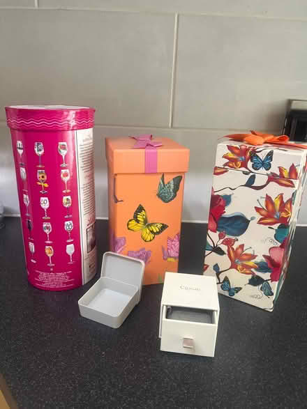 Photo of free Empty useful cartons (Clevedon BS21 near Aldi.) #2