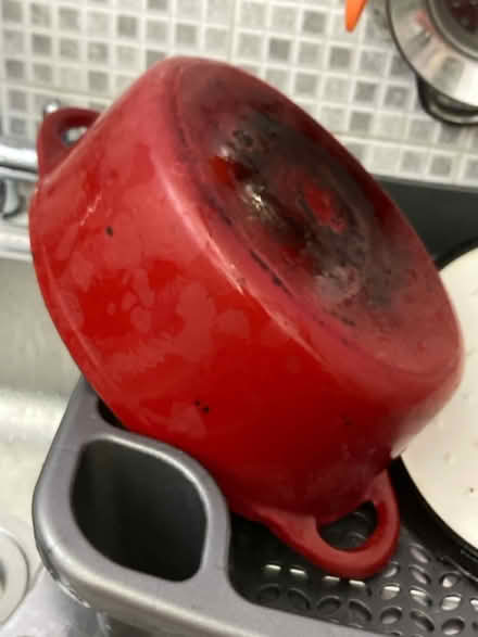 Photo of free Cast Iron Tesco Pot (Haghill G31) #4