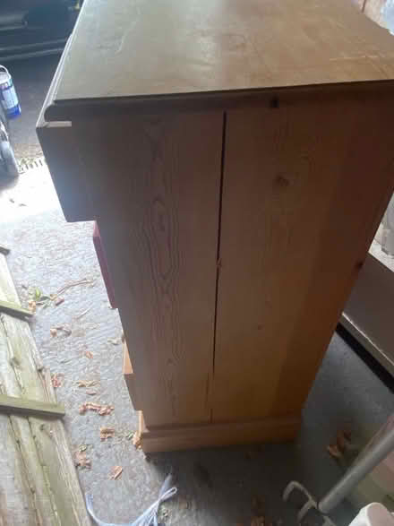 Photo of free Pine chest of drawers (Lostock Hall PR5) #2