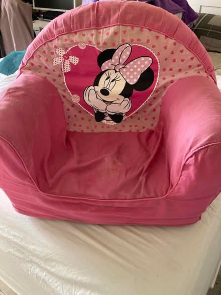 Photo of free Minnie mouse chair (London) #2
