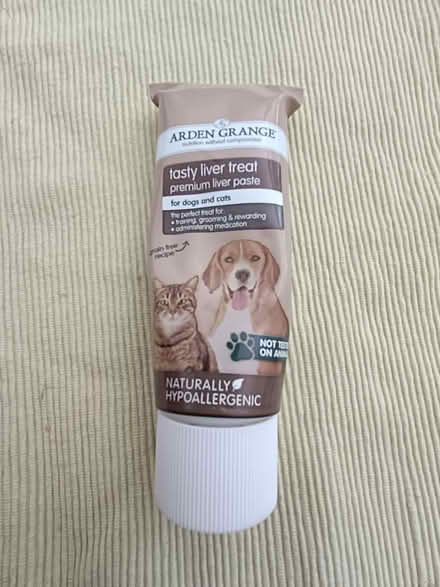 Photo of free Dog/ Cat Liver paste (Letchworth SG6) #1
