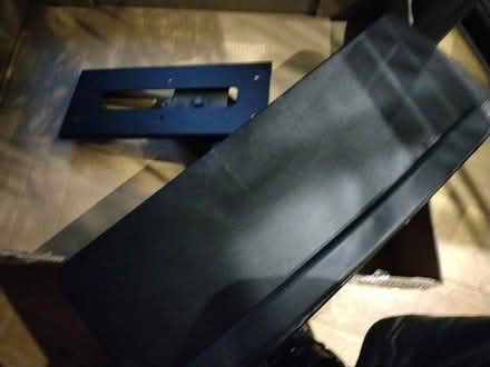 Photo of free Black sliding keyboard tray (TW9) #1