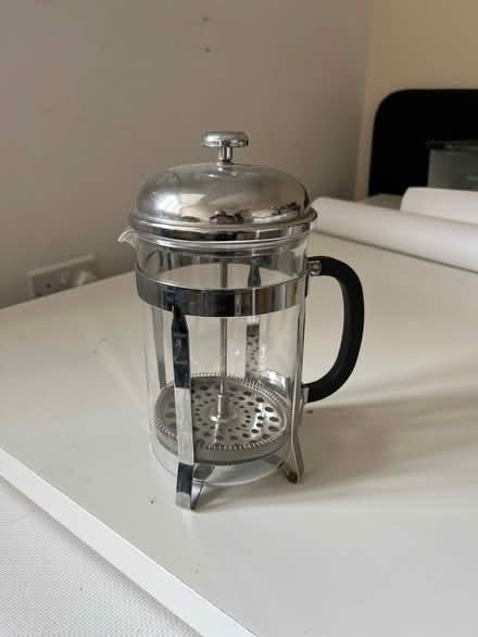 Photo of free Cafetiere (Harlow Fields DE22) #1