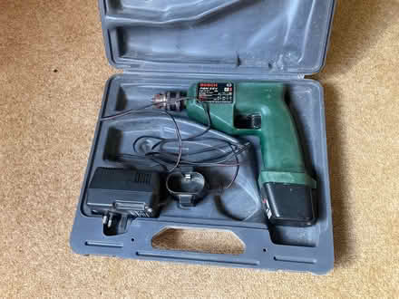 Photo of free bosch battery drill screwdriver (EYE IP23) #1