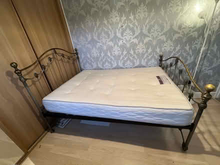 Photo of free Double bed - dismantled (Manor castle, S2) #3