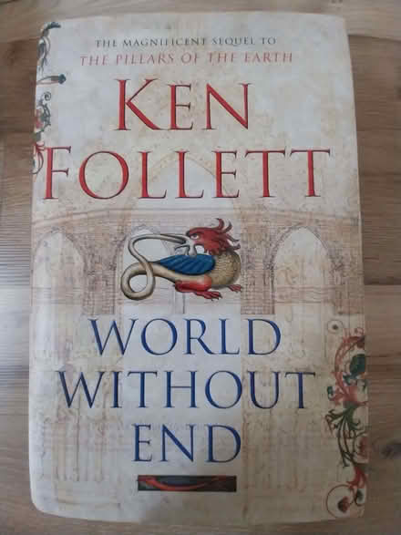 Photo of free Ken Follett "World Without End" book (Oxhey Hall WD19) #1