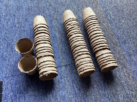 Photo of free 50+ potting pots (Swainshill HR4) #1