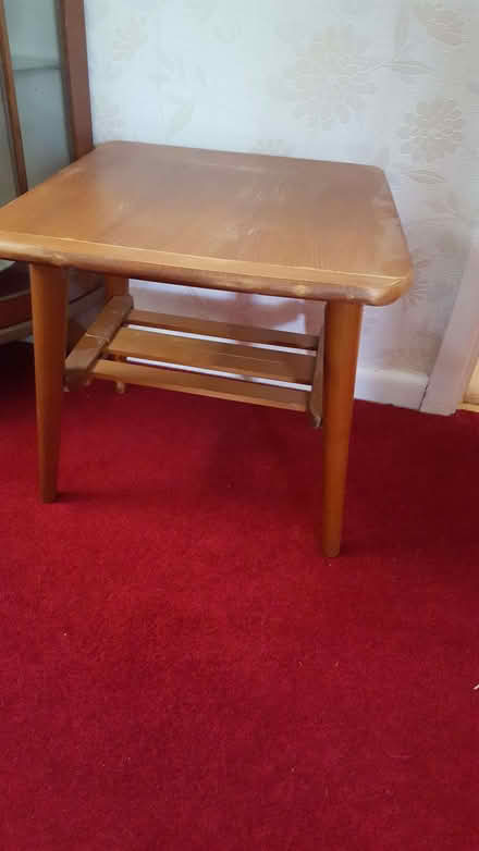 Photo of free Lamp table (Crowthorne RG45) #1