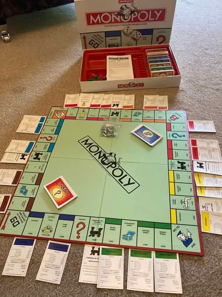 Photo of free Monopoly board game (Downend BS16) #1