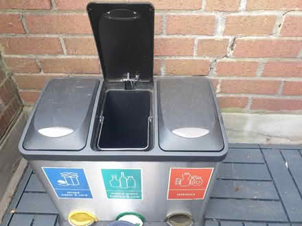 Photo of free 3 compartment recycling container (IG8) #1