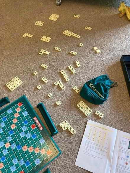Photo of free Scrabble (Downend BS16) #1