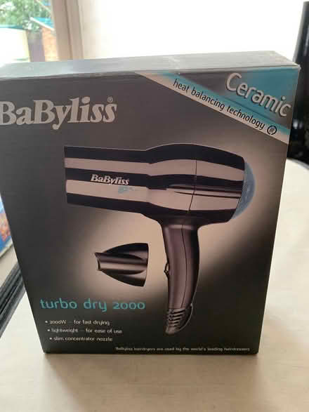 Photo of free Electric Hair Dryer (ashford, middlesex) #2