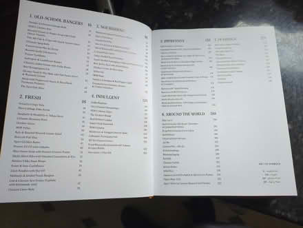 Photo of free comfort mob cookbook (Temple Rhydding BD17) #2