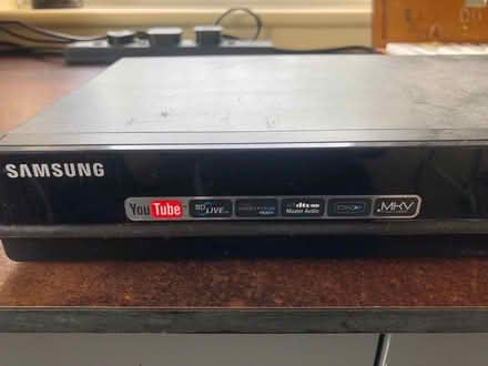 Photo of free samsung blue ray (llanfechell) #1