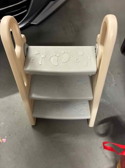 Photo of free Child bath steps (Oakland) #1
