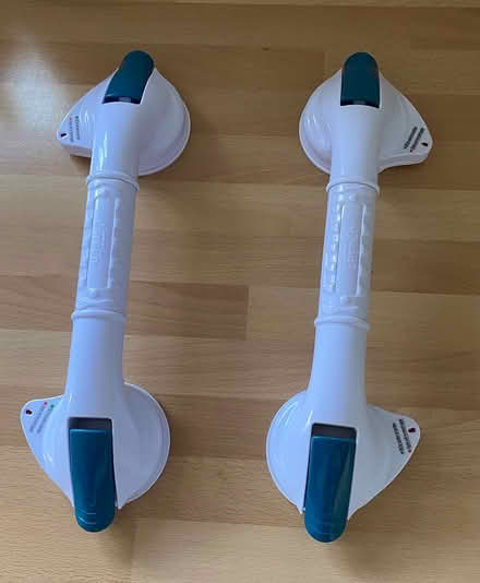 Photo of free Suction bath/shower room handles (Sandrerstead.) #1