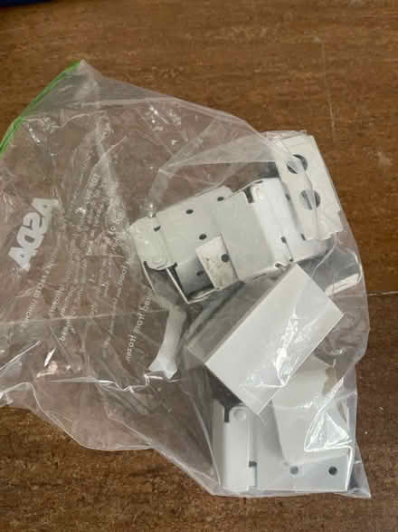Photo of free White wood Venetian blinds (Leyton) #3