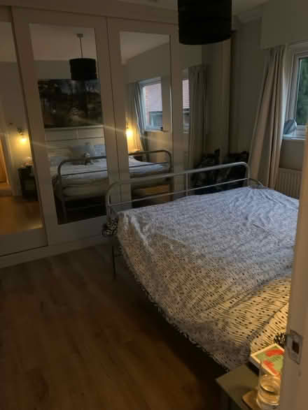 Photo of free Queen size iron bed frame (Bramhall, SK7) #4