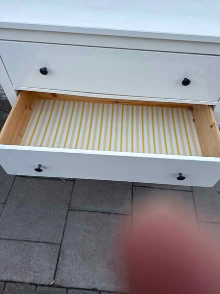 Photo of free 3 draw chest of draws (E Dulwich SE22) #2