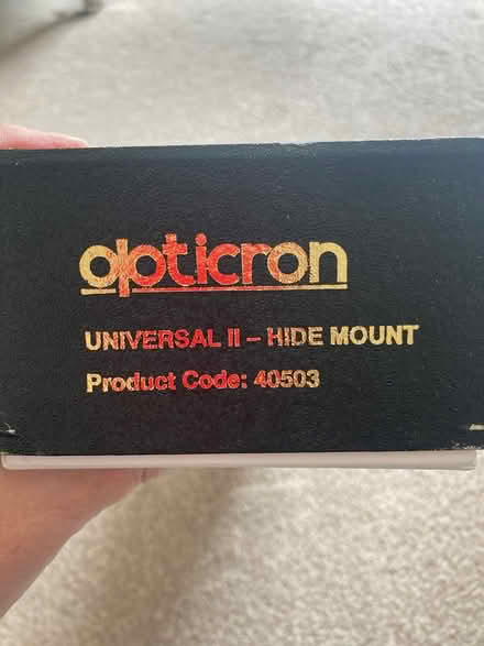 Photo of free Opticron Hide Mount for camera (Downend BS16) #2