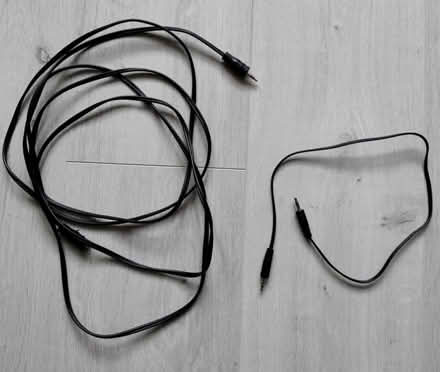 Photo of free 2 x extension cables (Crookes S10) #1