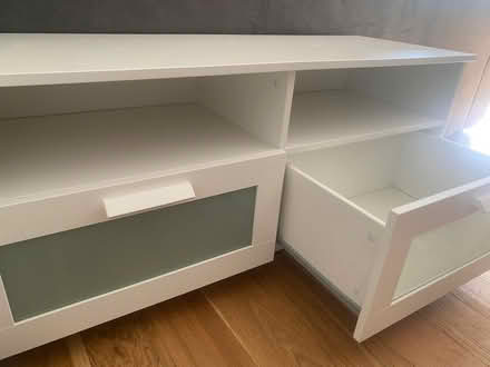 Photo of free IKEA white TV unit (Southgate, N14, London) #3