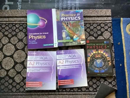 Photo of free A-level Physics books (Hughenden Avenue HP13) #2