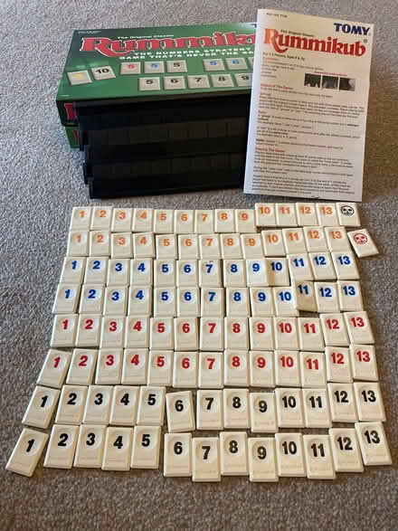 Photo of free Rummikub board game (Downend BS16) #1