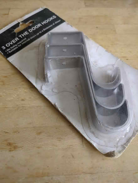 Photo of free Over the door hooks - unused (Twickenham TW2) #2