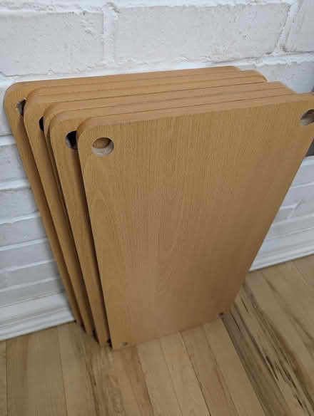 Photo of free MDF/wood shelf boards (SE1, near Guys hospital) #1