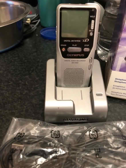Photo of free Olympus dictation kit job lot (HP3 Bennetts End) #1