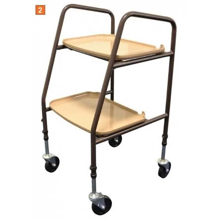 Photo of Mobility walker with trays (Hastings TN34) #1