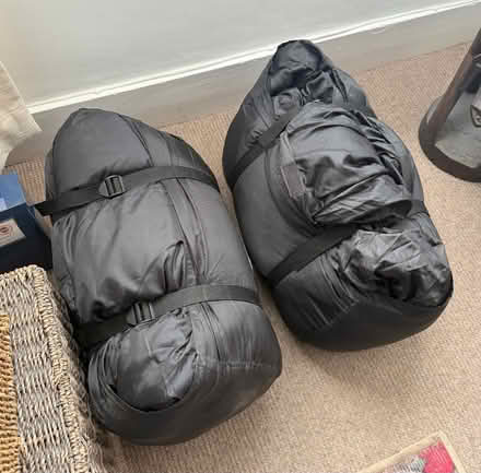 Photo of free Two XL Pod Sleeping Bags (KT5 Surbiton) #2