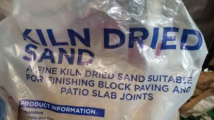 Photo of free Kiln dried sand (Kendal LA9) #1