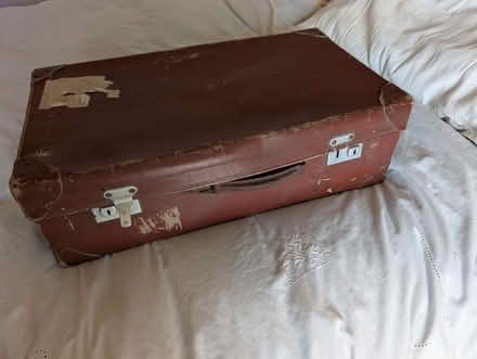 Photo of free Old suitcase (Mold CH7) #2