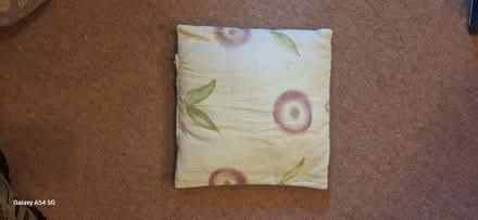 Photo of free 3 "watercolour" cushions (Kendal LA9) #1